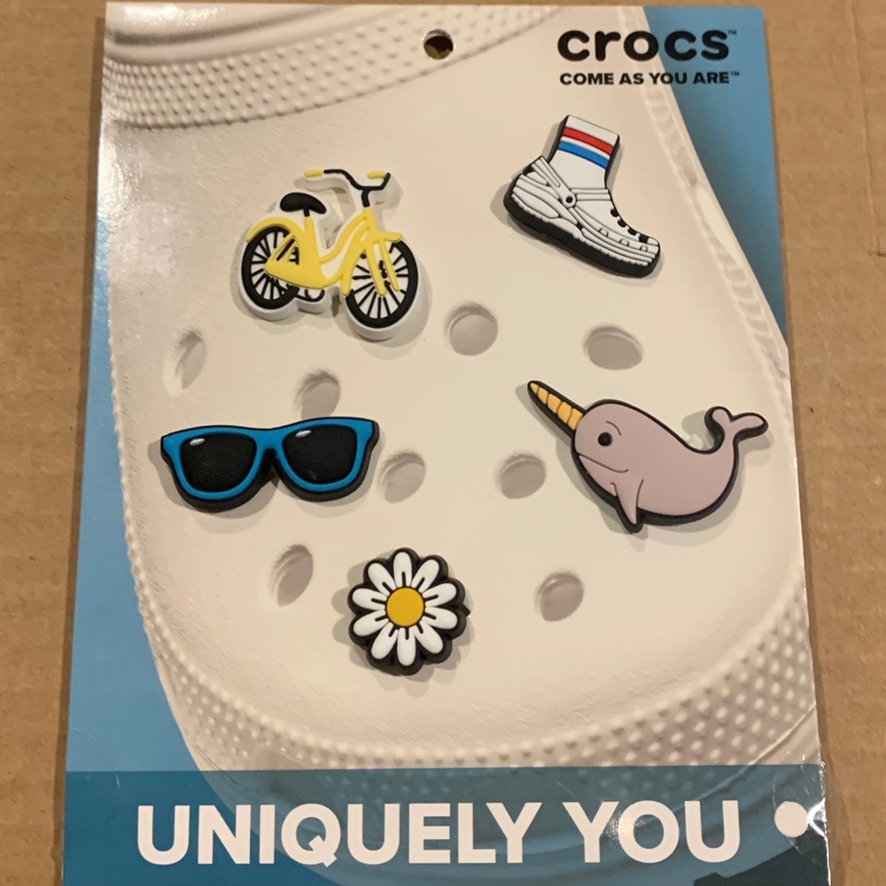 Jibbits for Crocs set of 5